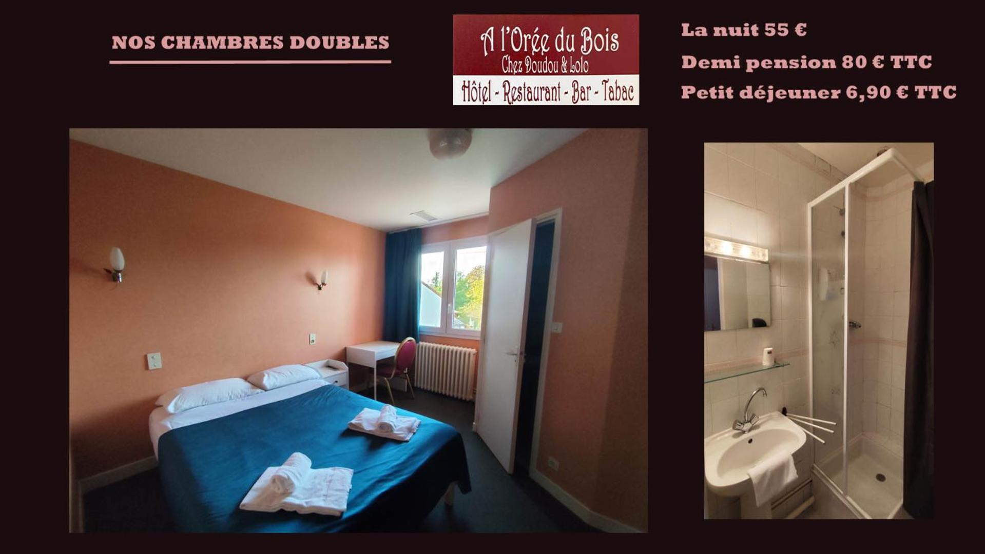 A L'Oree Du Bois Chez Doudou&Lolo เบลเลอริฟ-ซูร์-อัลลิเยร์ ภายนอก รูปภาพ